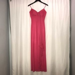 Pink Maxi Dress